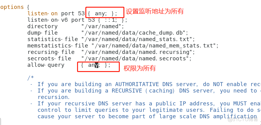 Linux中的DNS分离解析服务（实践出真知）_同域名解析不同IP地址_10