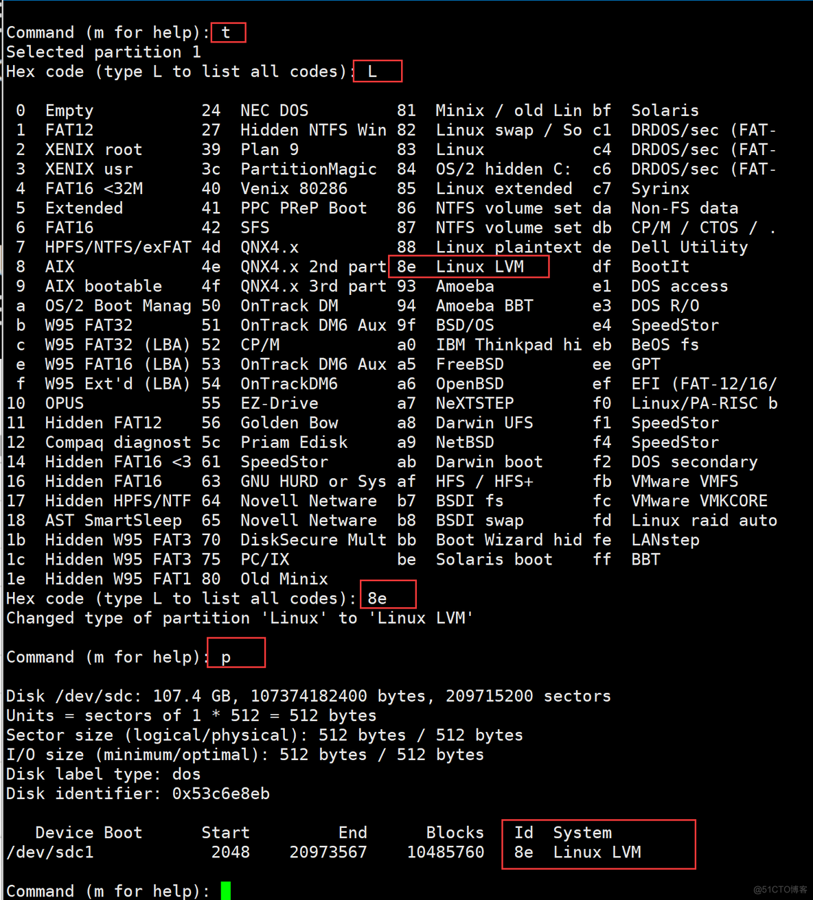 Linux逻辑卷的管理_Linux逻辑卷的管理_03