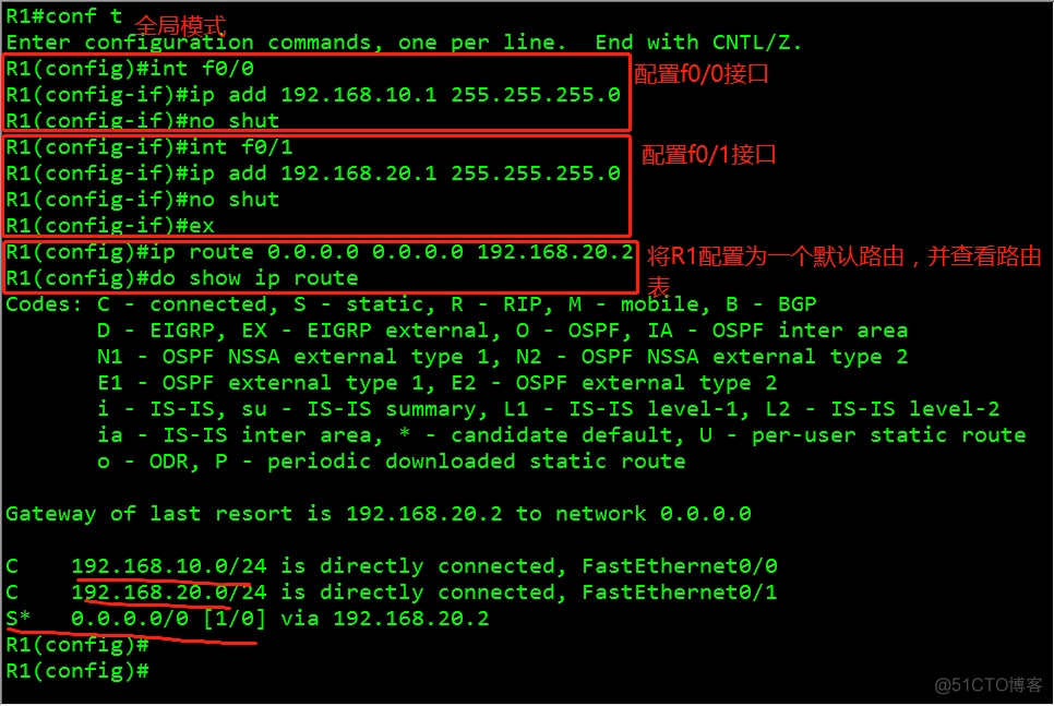 动态路由—OSPF路由协议高级配置（实操！）_OSPF路由协议_02