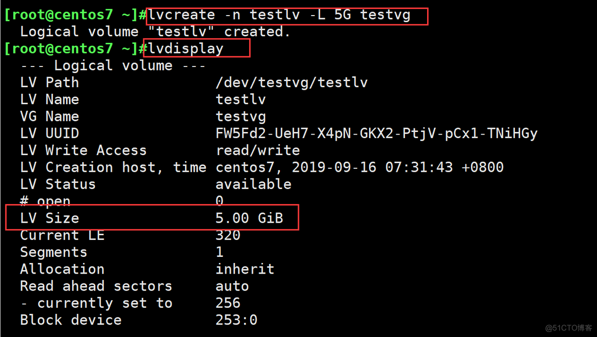 Linux逻辑卷的管理_Linux逻辑卷的管理_06