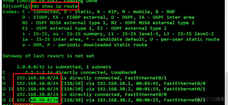 OSPF之虚链路（内有配套实验详细过程）_ospf虚链路_11