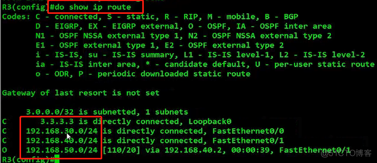 OSPF之虚链路（内有配套实验详细过程）_ospf虚链路_12
