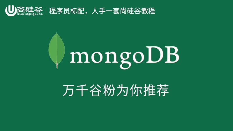 MongoDB视频教程