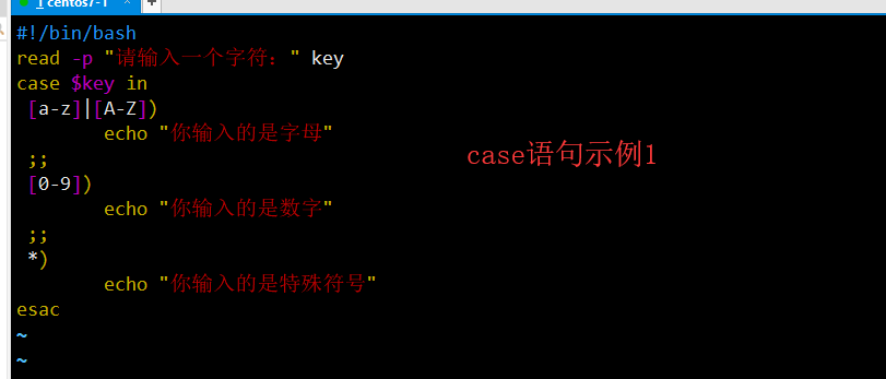 shell编程——case多分支及循环语句（包含操作实验）_case 循环语句_02