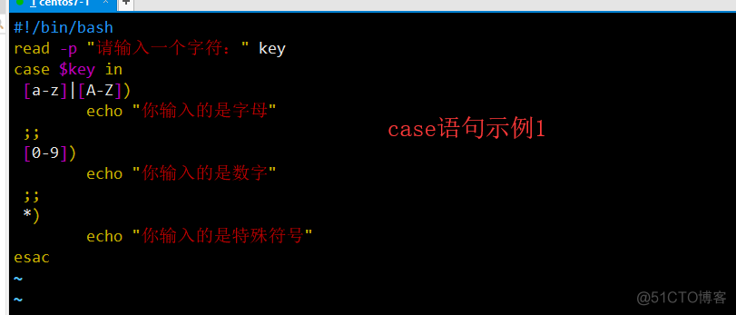 shell编程——case多分支及循环语句（包含操作实验）_case 循环语句_02