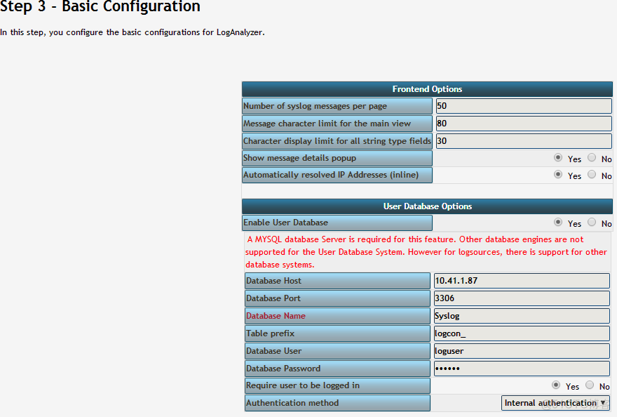 Rsyslog+loganalyzer+mysql日志服务器_loganalyzer