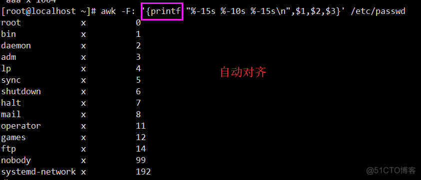 文件处理器之——awk_shell awk 文件处理器_05