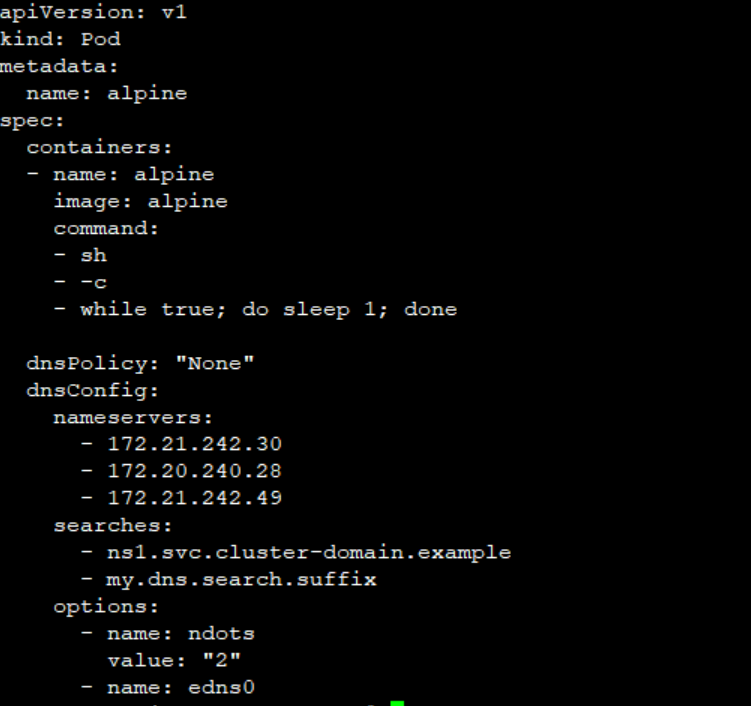 K8S 运维技巧--DNS 部分;_k8s 运维之dns技巧