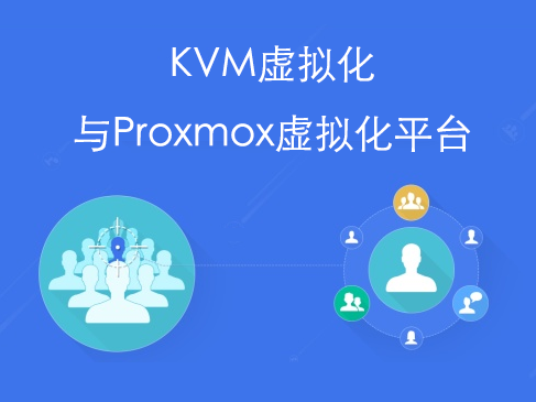 KVM虚拟化与Proxmox虚拟化平台视频课程