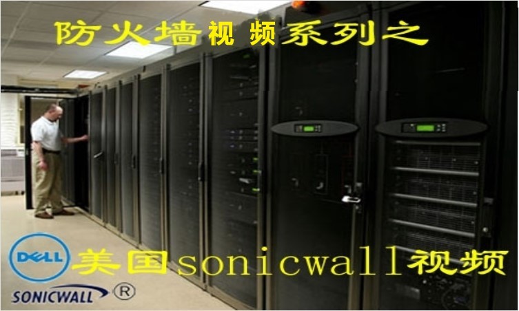 美国Sonicwall防火墙 精讲视频教程(支持中文)