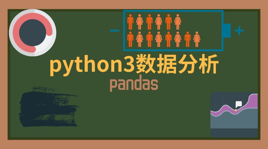 Python数据分析实战-Pandas -火焱学院大兵