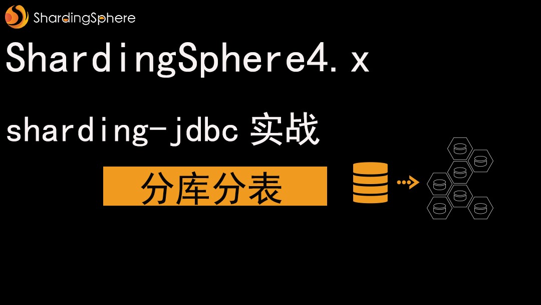  ShardingSphere:SpringBoot2+MybatisPlus+Swagge分库分表