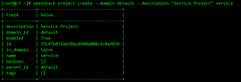 OpenStack Train版双节点安装（三）安装身份认证服务keystone_OpenStack Train_12