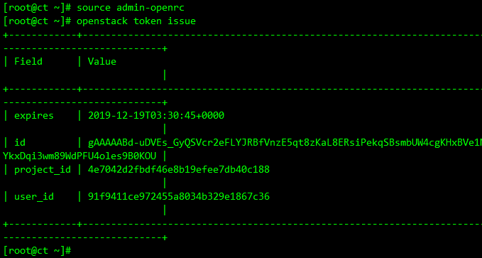 OpenStack Train版双节点安装（三）安装身份认证服务keystone_OpenStack Train_16