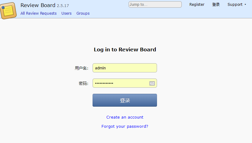 codereview工具--ReviewBoard_codereview