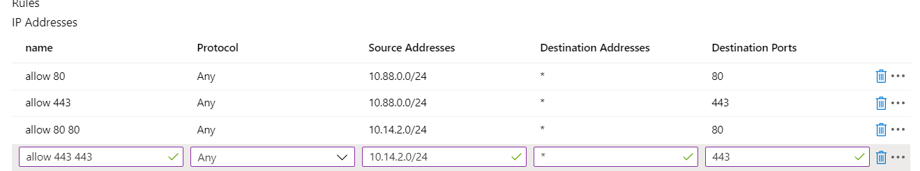 Azure Firewall 实现SNAT_云_11