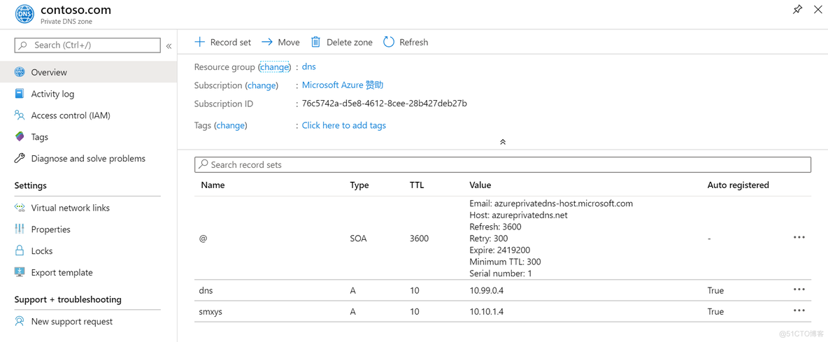 Azure Private DNS应用_Cloud_06