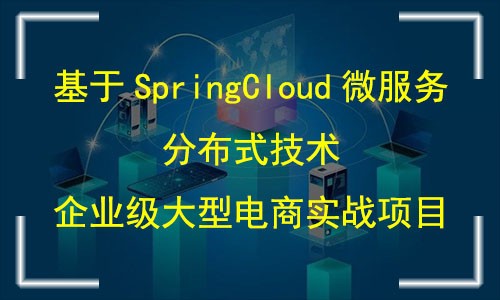 Spring Cloud微服务企业级项目搭建实战