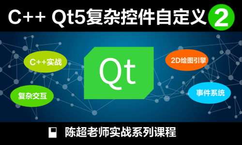  C++Qt5 Advanced Complex Control Customization 2