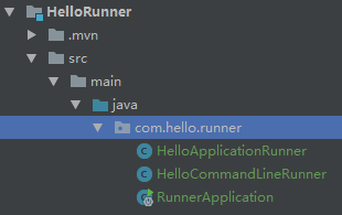 Spring项目启动时，ApplicationRunner和CommandLineRunner的用法_初始化