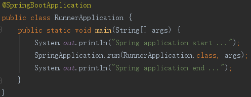 Spring项目启动时，ApplicationRunner和CommandLineRunner的用法_java_02