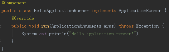 Spring项目启动时，ApplicationRunner和CommandLineRunner的用法_ApplicationRunner_03