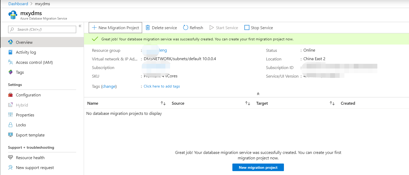 使用DMS迁移AWS RDS MySQL到Azure Database for MySQL_数据_08