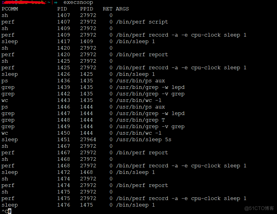 高性能：LEP (LINUX EASY PROFILING) 工具介绍_LEP_03