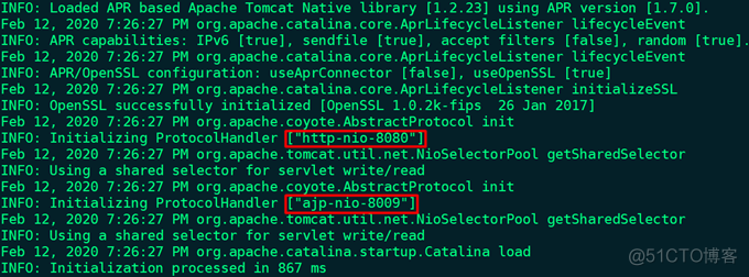 CentOS 7.7 Tomcat 8.5开启APR运行模式_Tomcat 8.5 apr_05