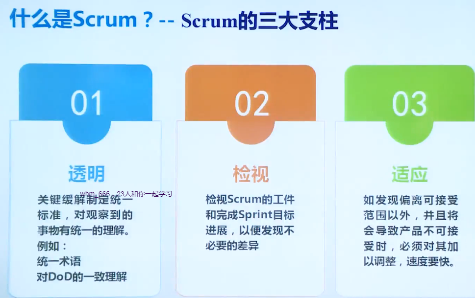 Scrum敏捷项目管理_Scrum;敏捷项目管_02