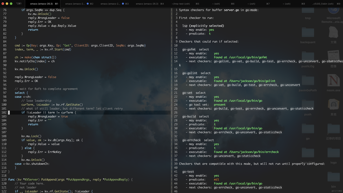 golang快速入门[6.2]-集成开发环境-emacs详解_go_02