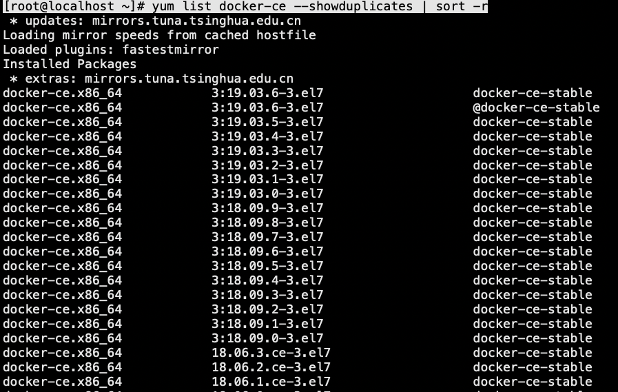 CentOS Docker安装_枫雨