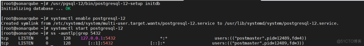 CentOS7安装PostgreSQL12_CentOS安装PostgreSQL1_03