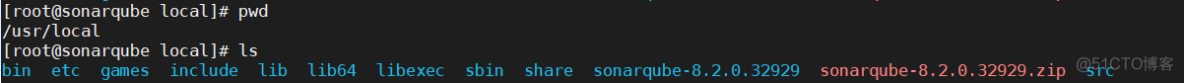 Linux安装sonarqube8.2_安装sonarqube8.2