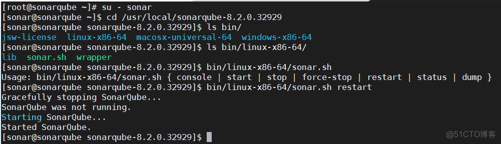 Linux安装sonarqube8.2_安装sonarqube8.2_08