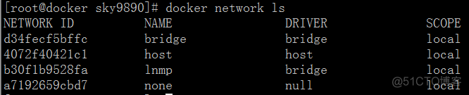 Docker四种网络模式的原理_docker