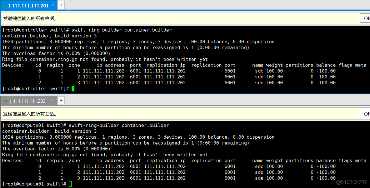 Openstack Mitaka安装手顺（9）对象存储服务_对象存储服务_30