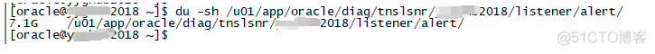 清除alert log，ADRCI 删除oracle监听告警日志_ADRCI 删除oracle监听告警日