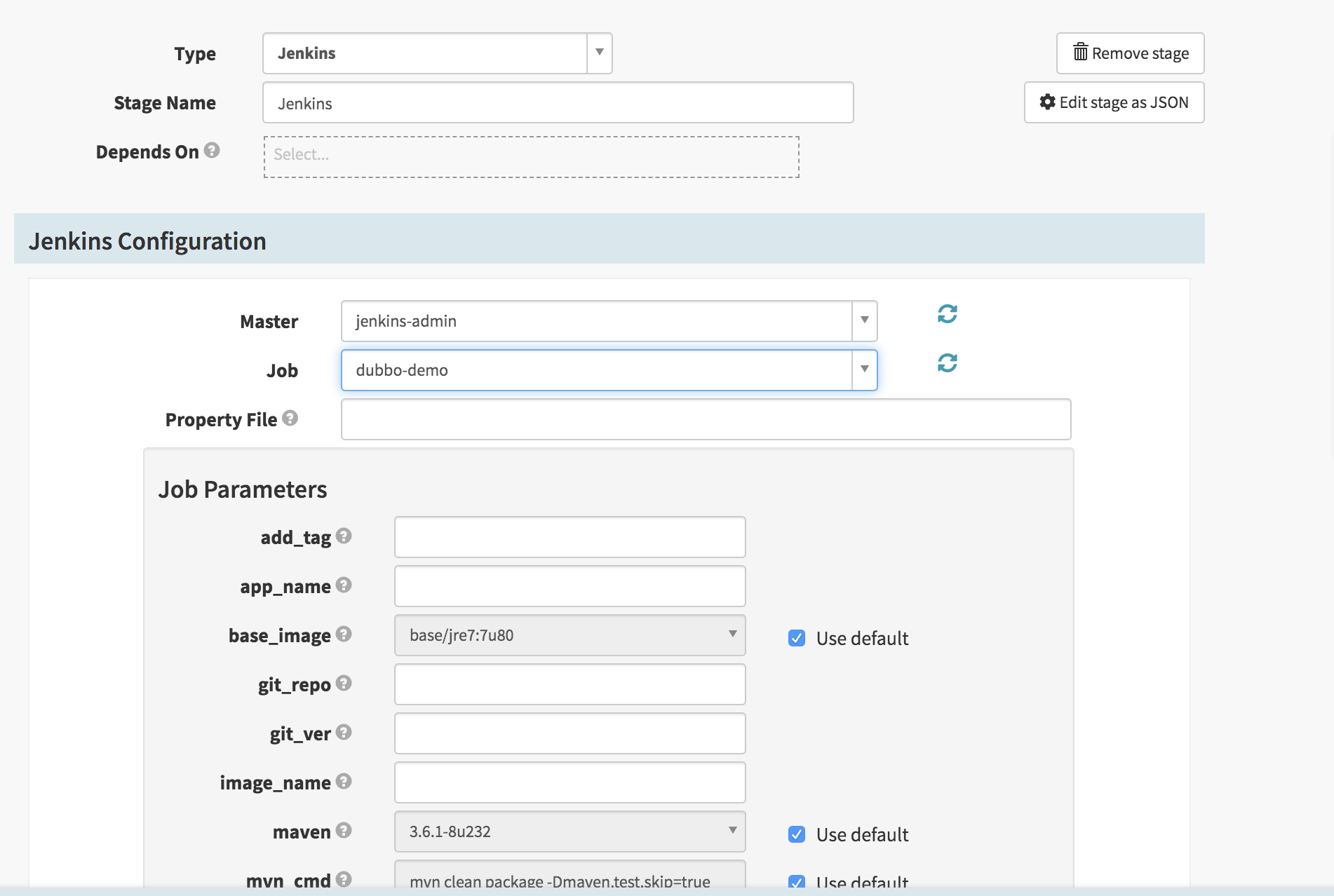 使用spinnaker结合jenkins构建镜像_spinnaker_06