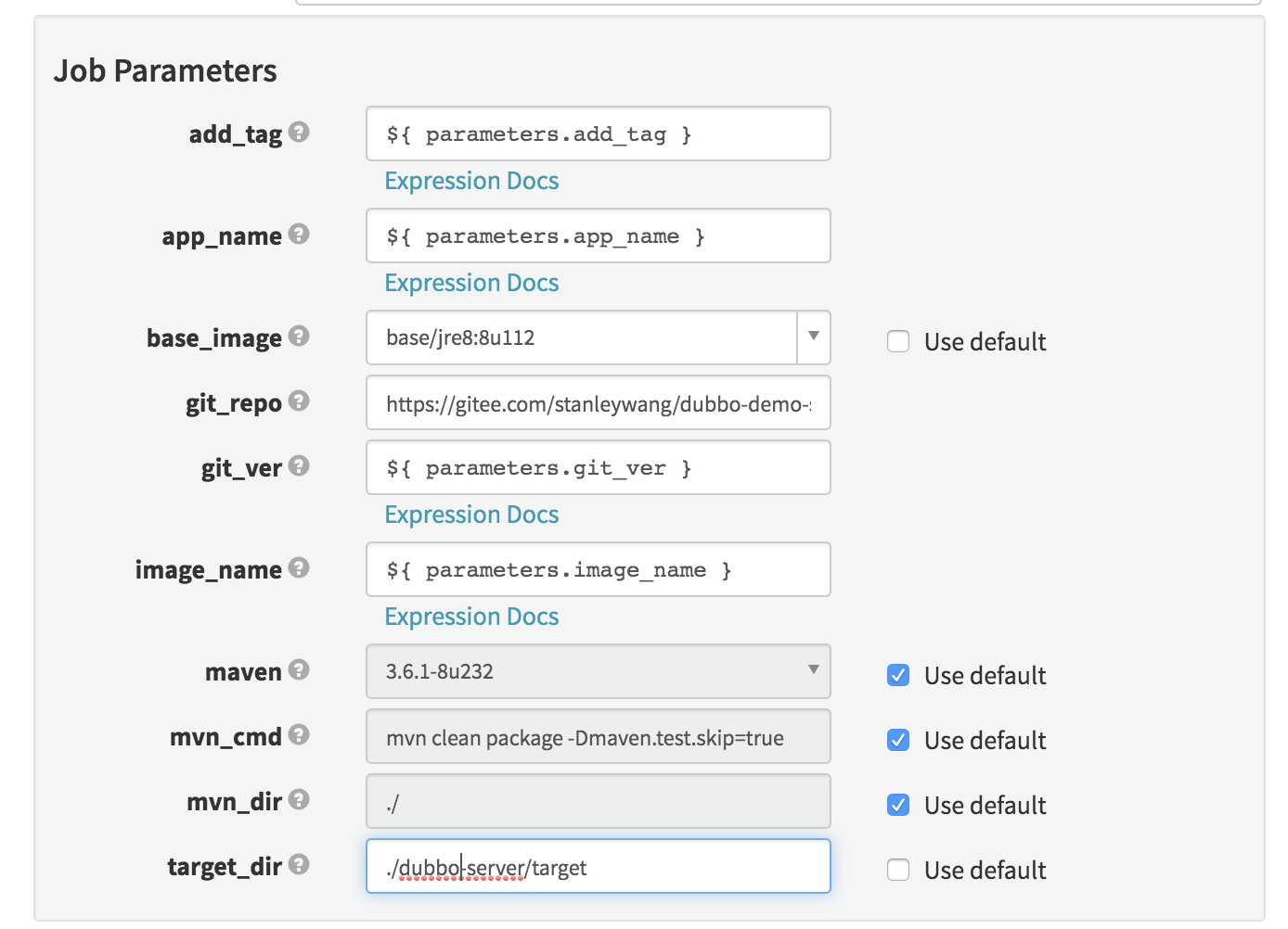 使用spinnaker结合jenkins构建镜像_spinnaker_07