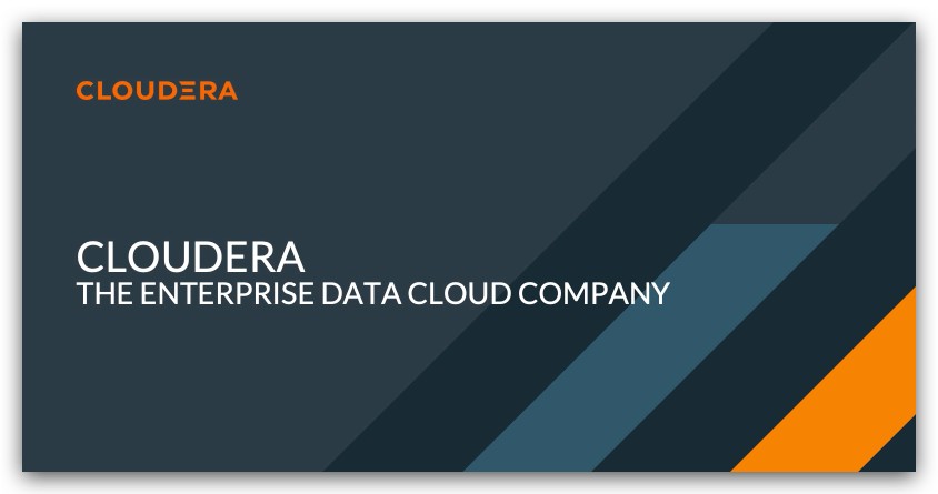 Cloudera开源商业模式新变化
