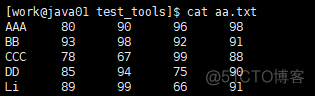 【Shell脚本】操作mysql_shell_07