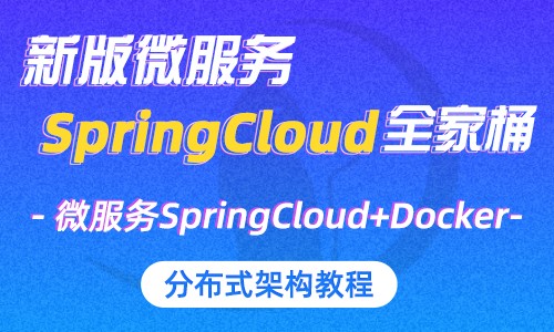 新SpringCloud视频教程 分布式架构教程SpringCloud+Docker