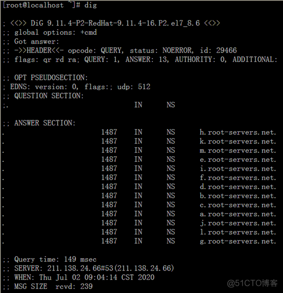 CentOS7.3学习笔记总结（四十八）_dns