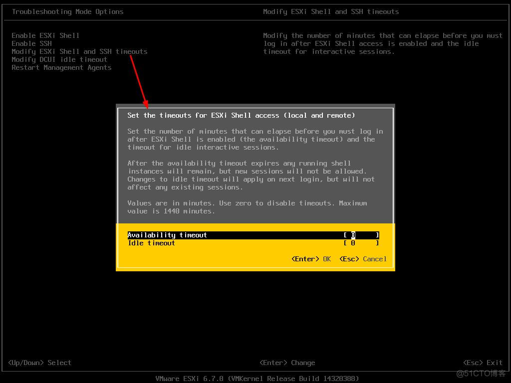 ESXi系统之Modify ESXi Shell and SSH timeouts设置讲解_shell