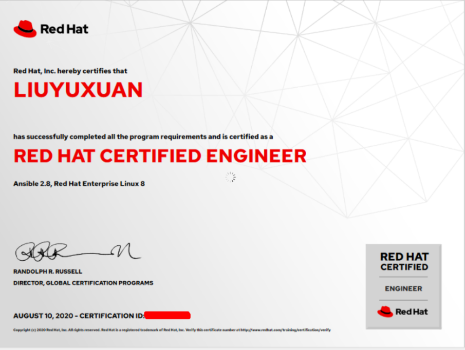 小刘同学是如何通过RHCSA&RHCE 8.0 考试的_学员故事_02