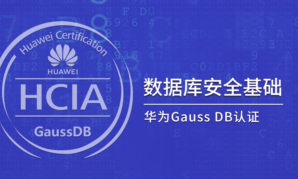 华为Gauss DB认证-数据库安全基础