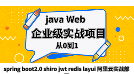 Spring boot Layui shiro redis jwt 权限管理系统