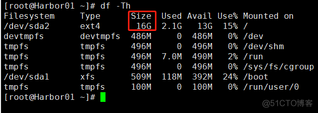 Centos7 ext3/4 xfs扩容根分区(非LVM)_Centos7 ext3/4 xfs扩容