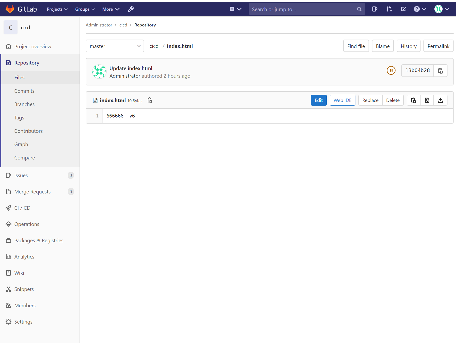 Gitlab+Jenkins+K8s集群+Kuboard+Harbor实现自动化CICD 